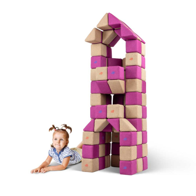 Magnetische Softbausteine BASIC Set von Jolly Heap